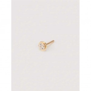 Gold Nose Pin