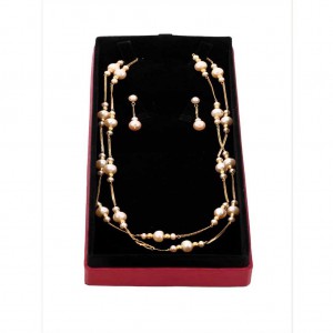 Gold Necklace Set