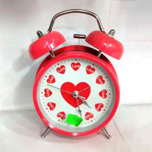 valentine Clock Showpieces