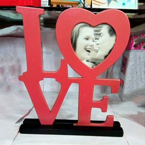 valentine Photo Frame