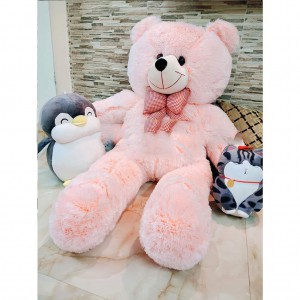 Soft Fluffy Giant Teddy (multi Orange)