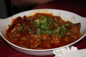 HOT SAUCE BEEF
