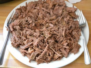 SHREDDED BEEF