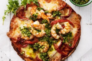 prawn-with-capsicum-oyster-sauce