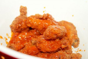 HOT SAUCE CHICKEN