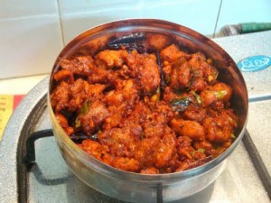 CHICKEN JHAL FRY