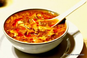 HOT & SOUR  SOUP