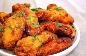 CHICKEN WINGS FRY
