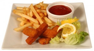 Fish Finger with french fires