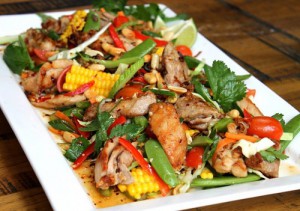 Grilled Chicken Salad