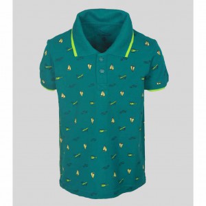 Kids boy printed Polo