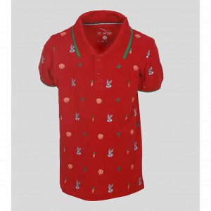 Short Sleeve Polo-Shirt