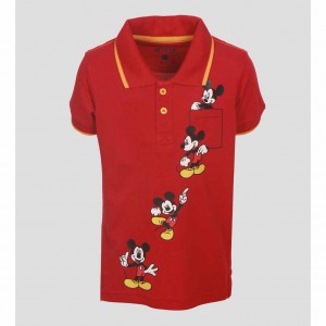 Short Sleeve Polo-Shirt