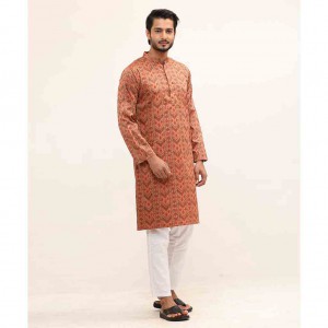 Semi Fitted Panjabi