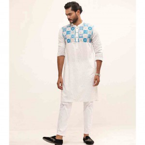 Semi Fitted Panjabi