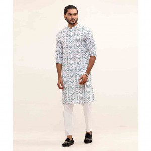 Semi Fitted Panjabi