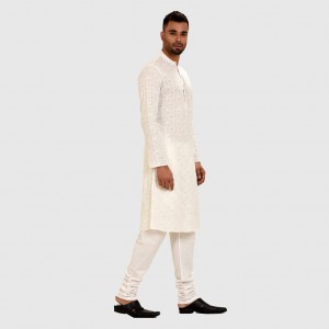 Addi Printed & Embroidered Panjabi