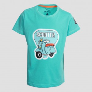 Short Sleeve Round Neck