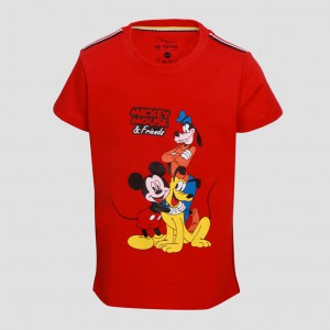 Short Sleeve Round Neck