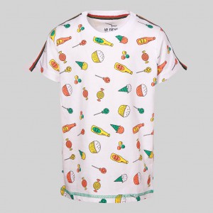 Short Sleeve Round Neck