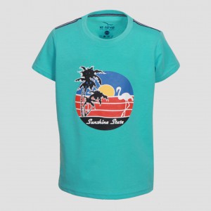 Short Sleeve Round Neck
