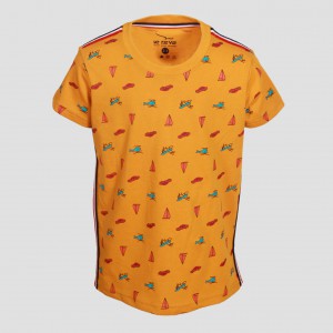 Short Sleeve Round Neck