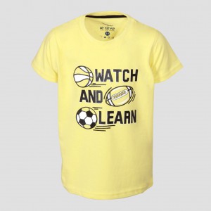 Short Sleeve Round Neck
