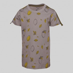 Short Sleeve Round Neck
