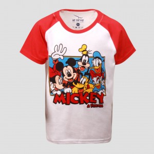 Short Sleeve Round Neck