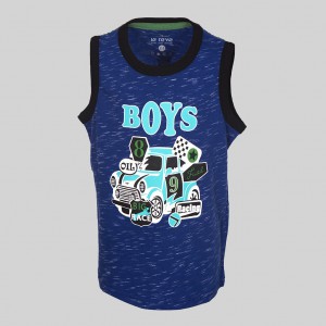 sleeve less t-shirt