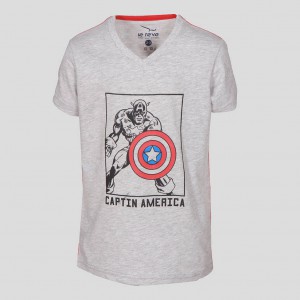 Short Sleeve V Neck