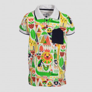 Short Sleeve Polo-Shirt