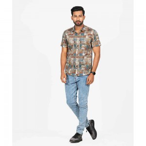 Short sleeve Comfort Shirt