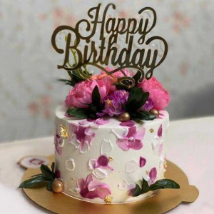 The Flower Bouquet Cake