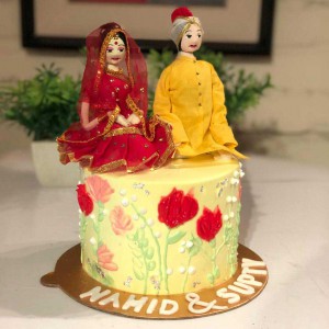 The Holud Cake