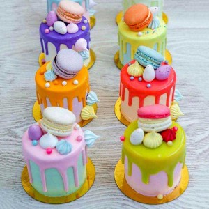 The Rainbow Cake