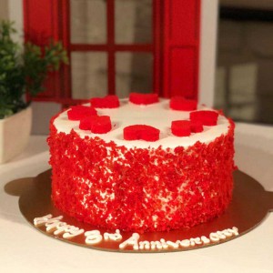 The Classic Red Velvet
