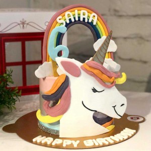 The Unicorn Cake