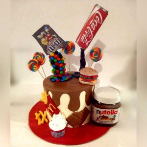 The Foodie Cake