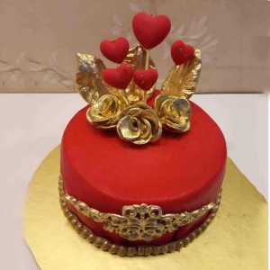 Fondant Cake