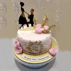 Fondant Cake