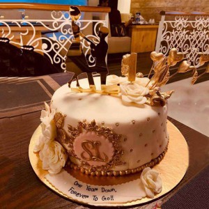 Fondant Cake