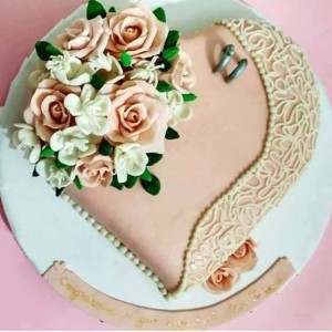 Fondant Cake