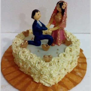 Fondant Cake