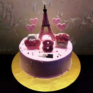 Fondant Cake