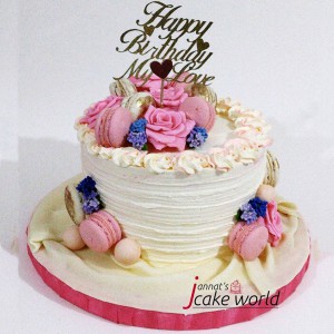 Fondant Cake 0052