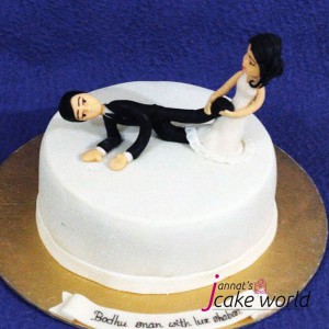 Fondant Cake 0051