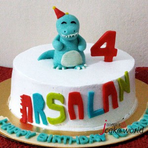 Fondant Cake 0049