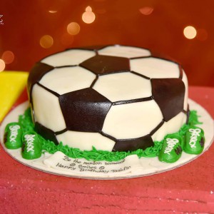 Fondant Cake 0046