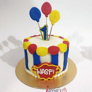 Fondant Cake 0047